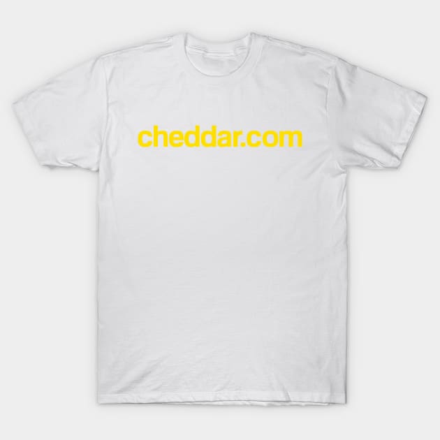 Cheddar - Logo T-Shirt by cheddar